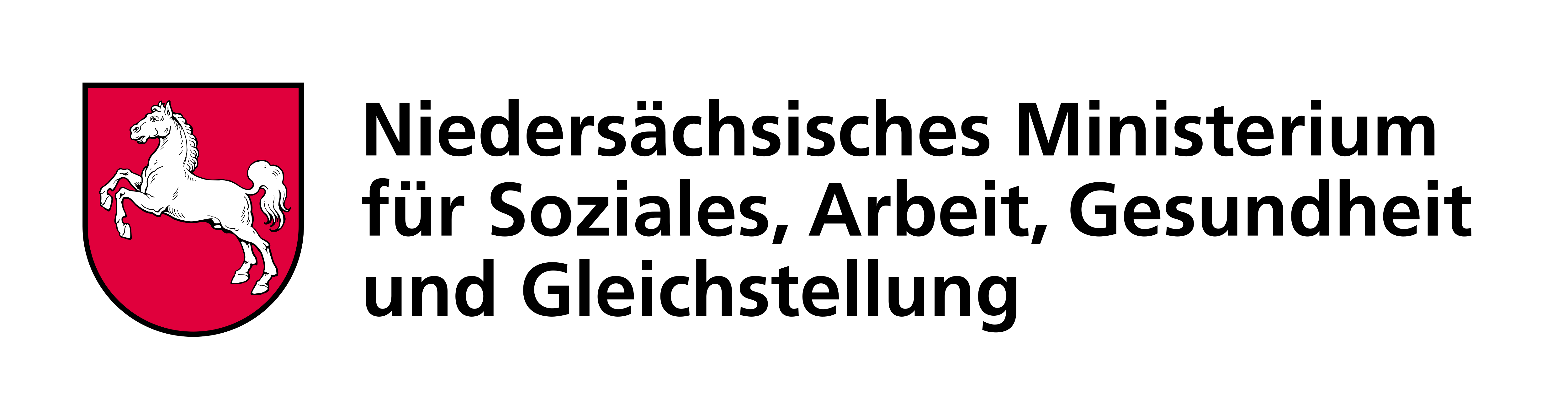 Logo des Niedersächsisches Ministerium für Soziales, Arbeit, Gesundheit und Gleichstellung